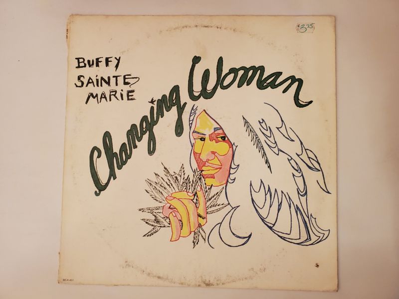 Buffy Sainte-Marie Changing Woman vinyl record
